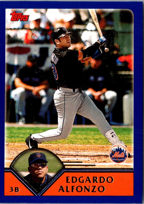 2003 Topps Home Team Advantage Edgardo Alfonzo #28