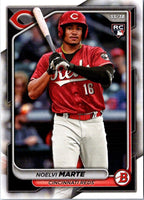 2023 Bowman Prospects Noelvi Marte #10