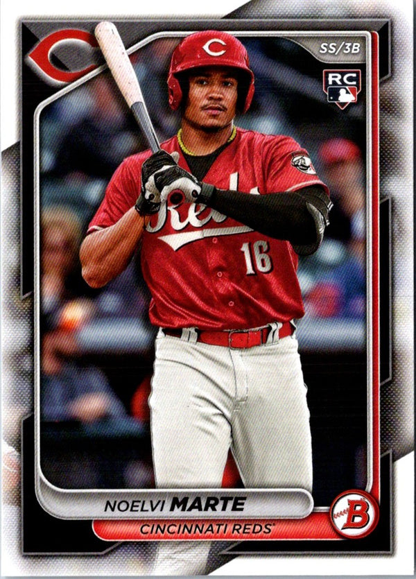 2023 Bowman Prospects Noelvi Marte #10