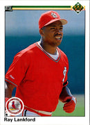 1990 Upper Deck Ray Lankford