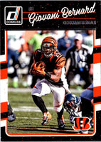 2016 Donruss Giovani Bernard #61