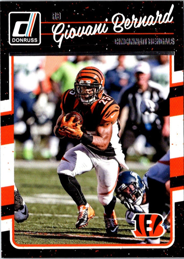 2016 Donruss Giovani Bernard #61