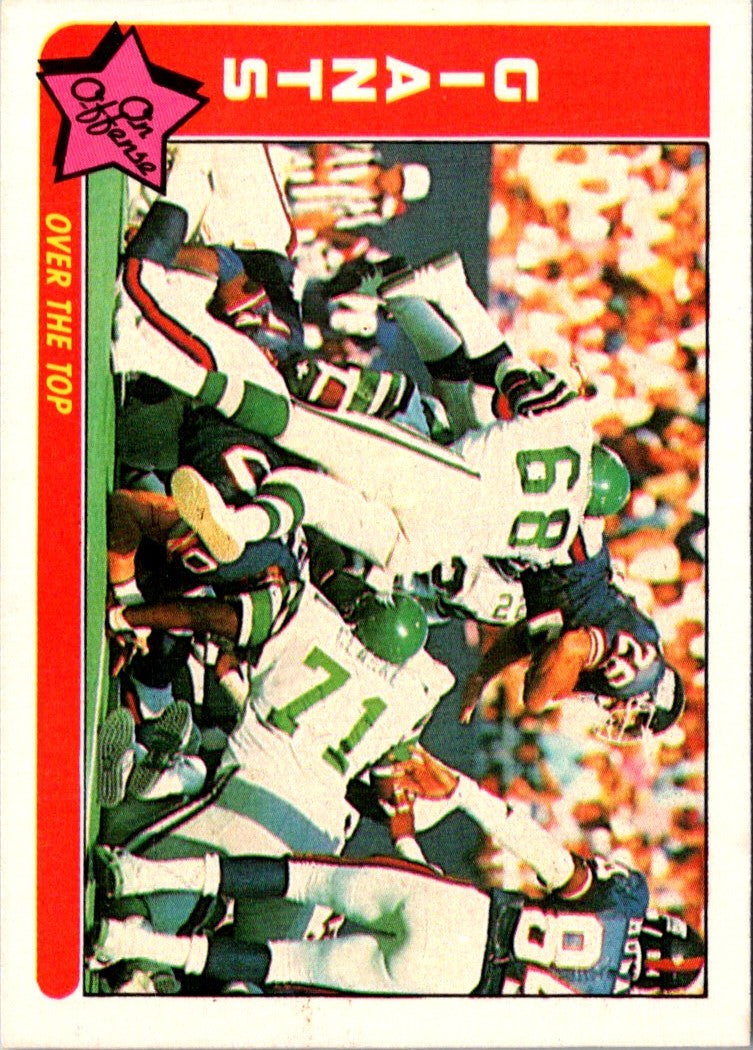 1985 Fleer Team Action Over the Top (Offense)