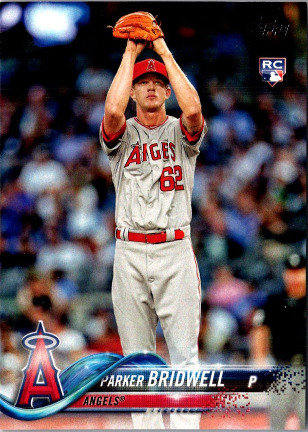 2018 Topps Parker Bridwell #322 Rookie