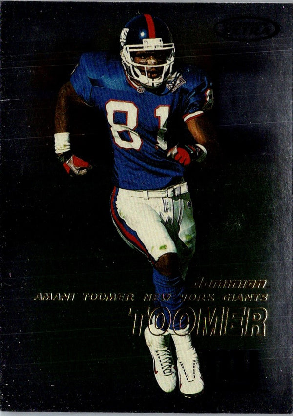 2000 SkyBox Dominion Extra Amani Toomer #56