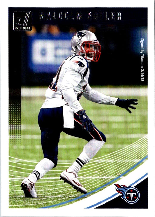 2018 Donruss Malcolm Butler #189