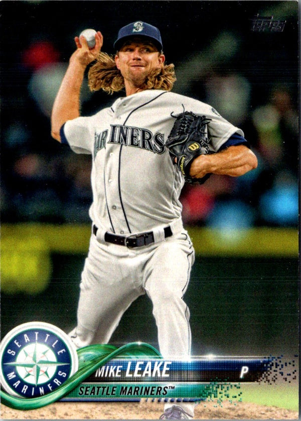 2018 Topps On-Demand Mini Mike Leake #163