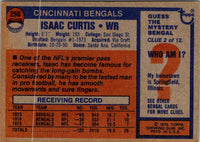 1976 Topps Isaac Curtis #250