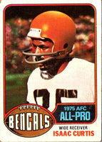 1976 Topps Isaac Curtis #250