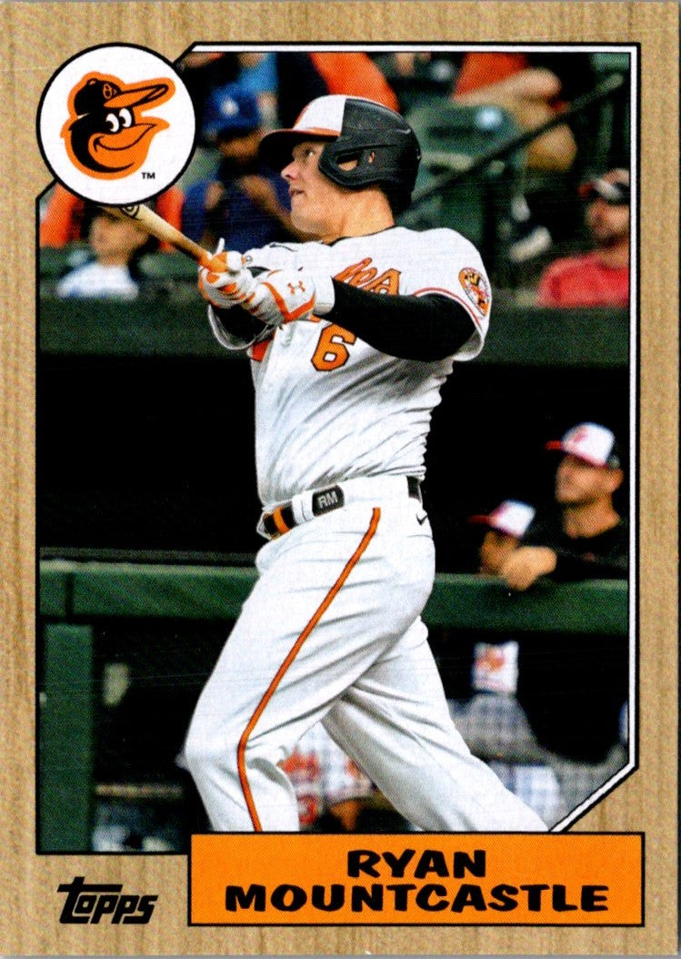 2022 Topps Archives Ryan Mountcastle