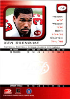 1999 Leaf Rookies & Stars Ken Oxendine #14