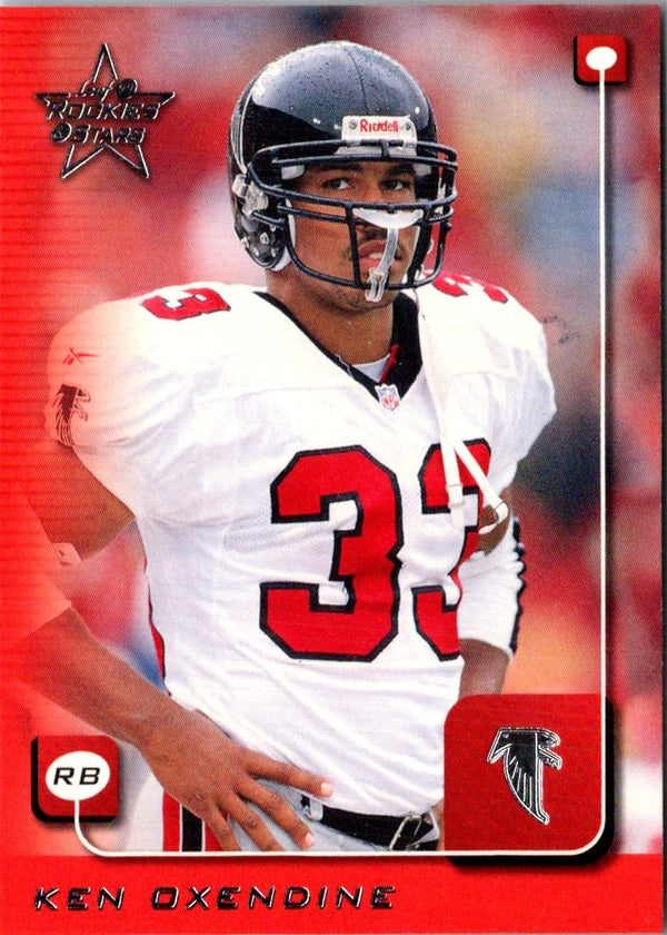 1999 Leaf Rookies & Stars Ken Oxendine #14