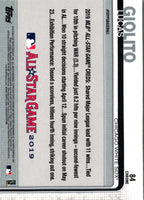 2019 Topps Chrome Update Edition Lucas Giolito #84