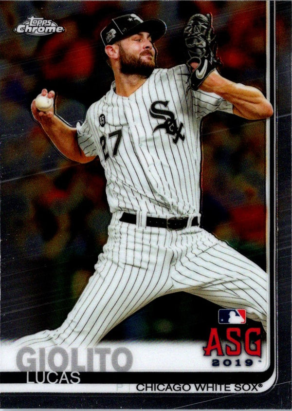 2019 Topps Chrome Update Edition Lucas Giolito #84