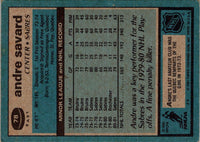1981 O-Pee-Chee Andre Savard #24
