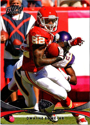 2012 Topps Prime Dwayne Bowe #111