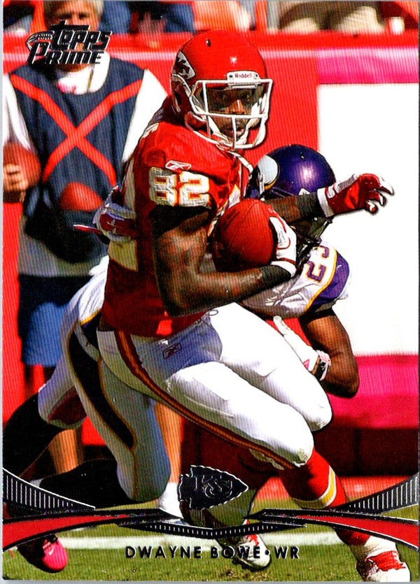 2012 Topps Prime Dwayne Bowe #111