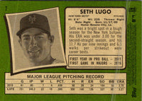 2020 Topps Heritage Seth Lugo #7
