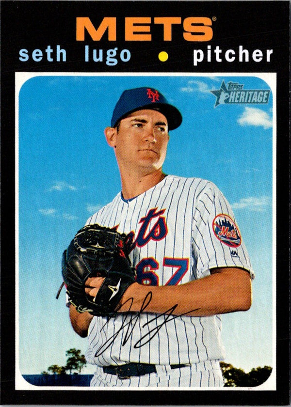 2020 Topps Heritage Seth Lugo #7