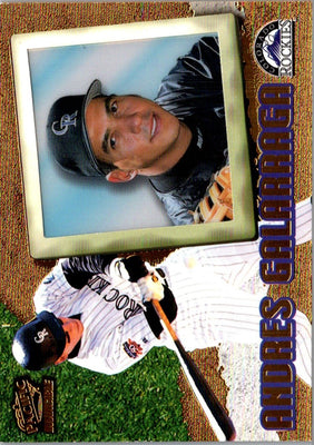 1999 Pacific Aurora Andres Galarraga #14