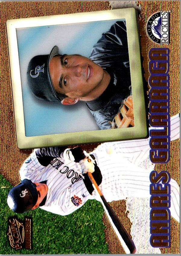 1999 Pacific Aurora Andres Galarraga #14