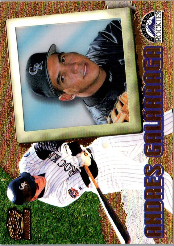 1999 Pacific Aurora Andres Galarraga #14
