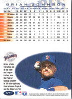1996 Fleer Brian Johnson #571