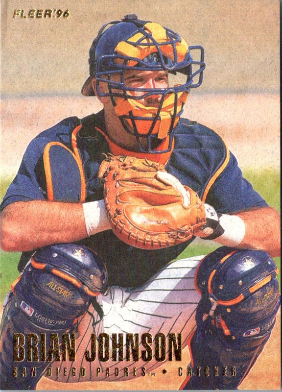 1996 Fleer Brian Johnson #571
