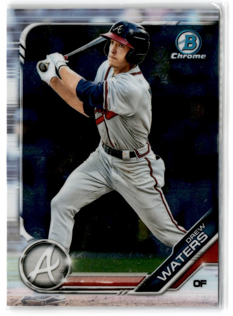 2019 Bowman Chrome Prospects Drew Waters