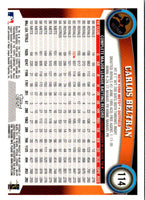 2011 Topps Chrome Carlos Beltran #114