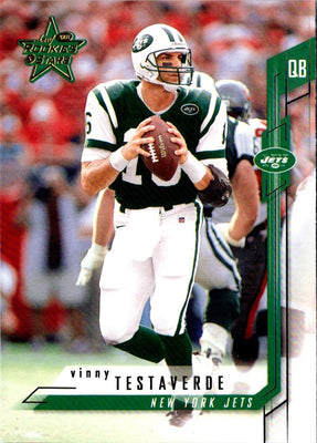 2001 Leaf Rookies & Stars Vinny Testaverde #96