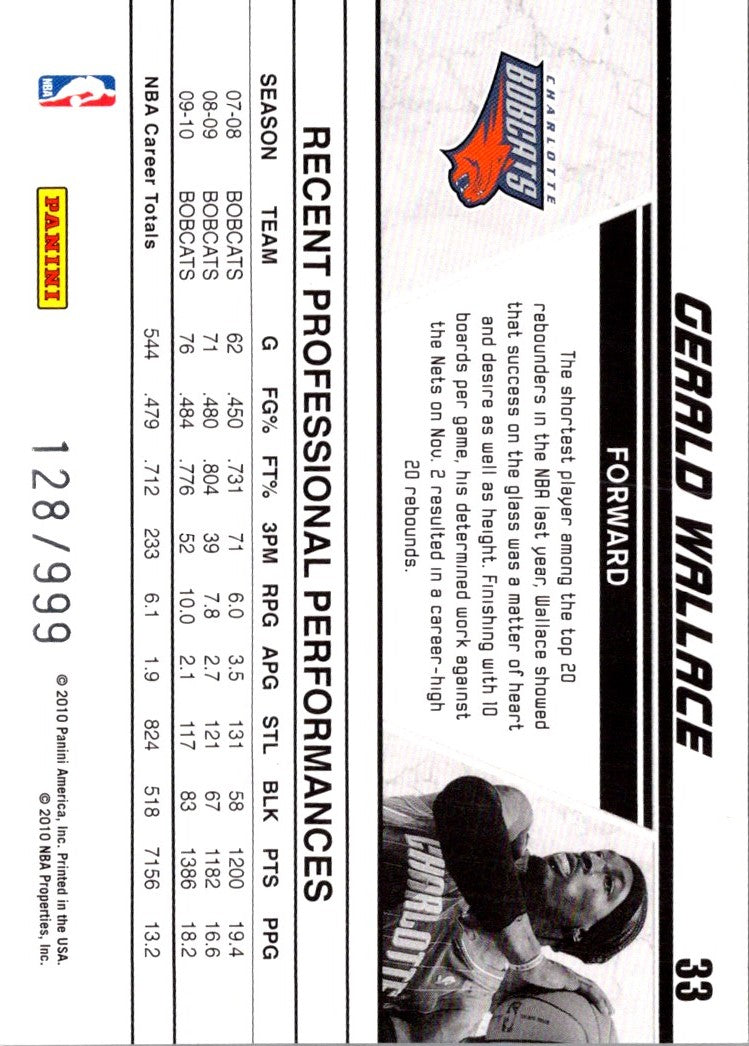 2010 Donruss Production Line Tim Duncan