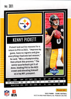 2022 Score Orange Kenny Pickett #301
