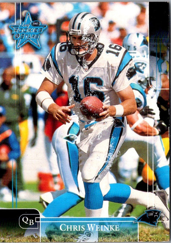 2002 Leaf Rookies & Stars Chris Weinke #13