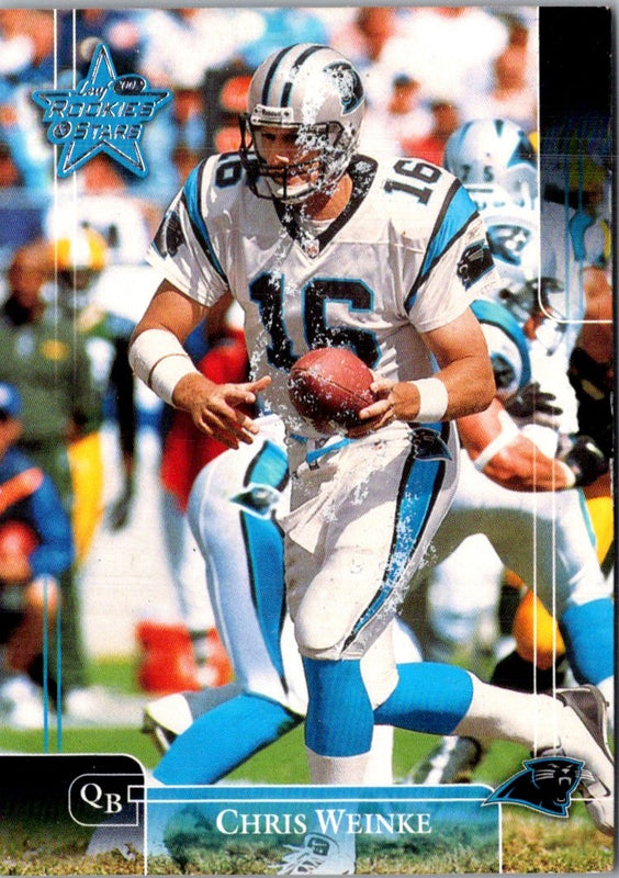2002 Leaf Rookies & Stars Chris Weinke #13