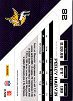 2010 Panini Threads Percy Harvin #82