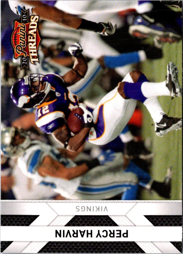 2010 Panini Threads Percy Harvin #82