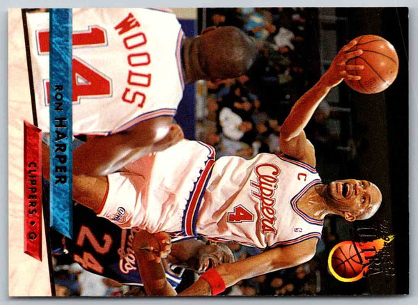 1992 Fleer Ultra Ron Harper #86