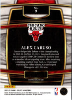 2021 Panini Select Alex Caruso #9