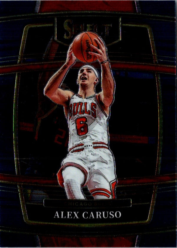 2021 Panini Select Alex Caruso #9