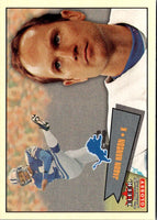 2001 Fleer Tradition Glossy Jason Hanson #205
