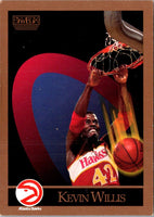 1990 SkyBox Kevin Willis #12