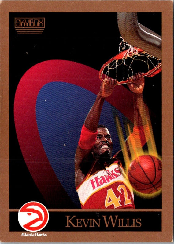 1990 SkyBox Kevin Willis #12