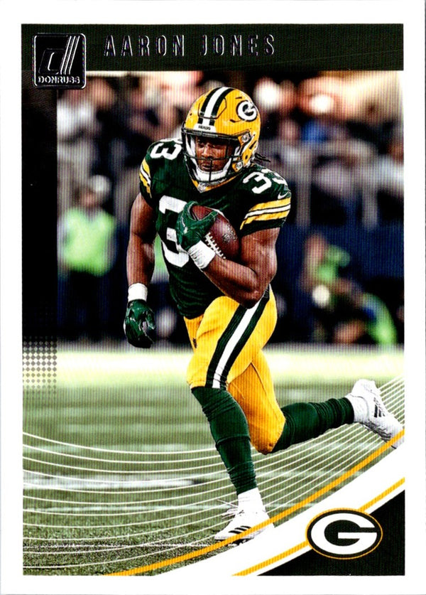 2018 Donruss Aaron Jones #105