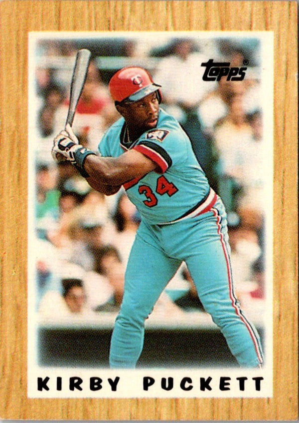 1987 Fleer All-Stars Kirby Puckett #5