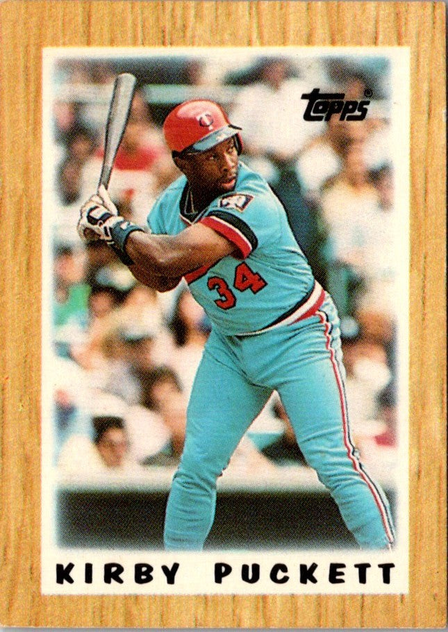 1987 Fleer All-Stars Kirby Puckett