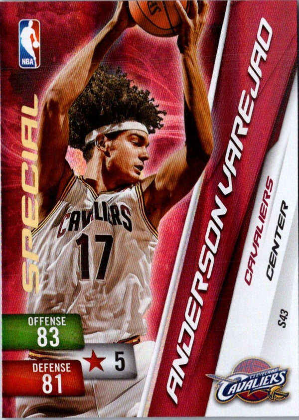 2011 Panini Past & Present Bread for Energy Anderson Varejao #50