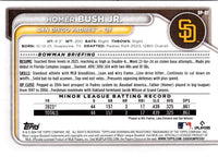 2024 Bowman Prospects Homer Bush Jr. #BP-87