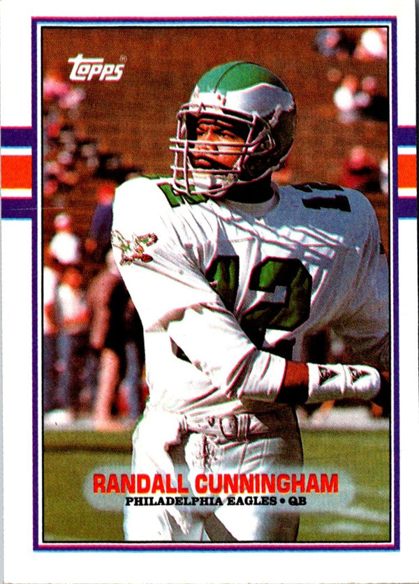 1989 Topps Randall Cunningham #22