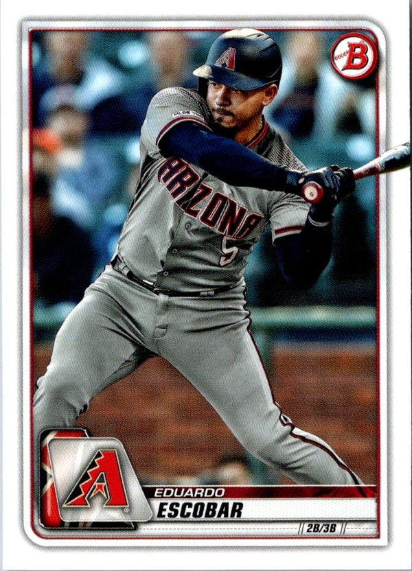 2020 Bowman Eduardo Escobar #29